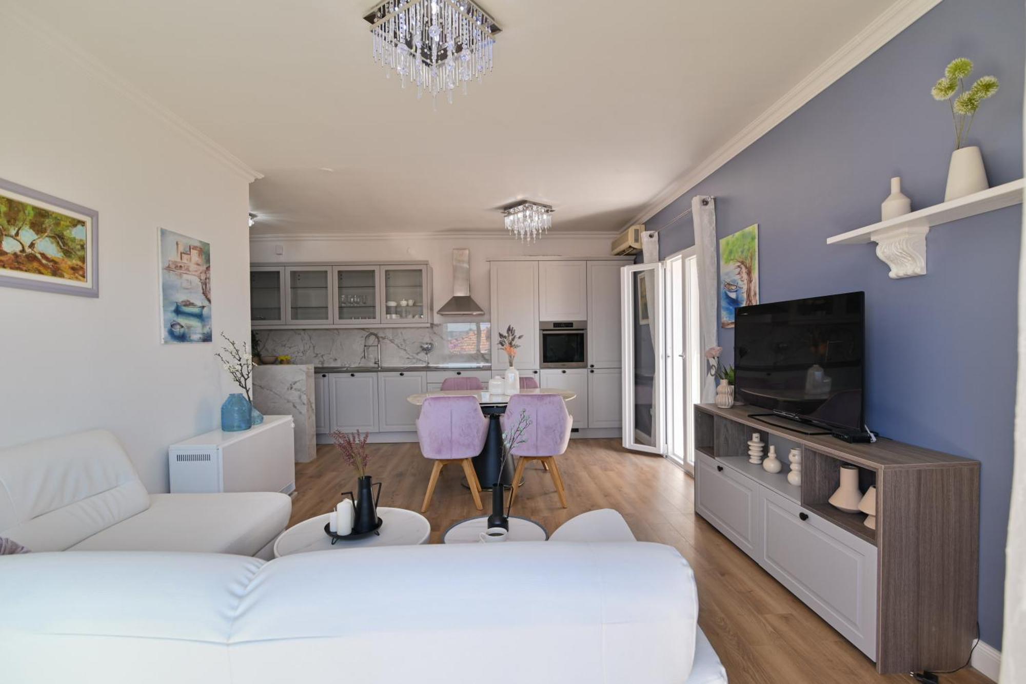 Apartment Spira Puovica トロギール 部屋 写真