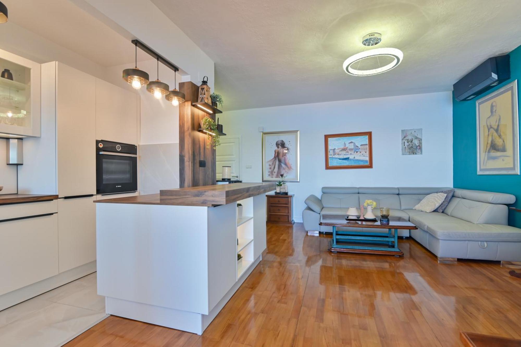 Apartment Spira Puovica トロギール エクステリア 写真