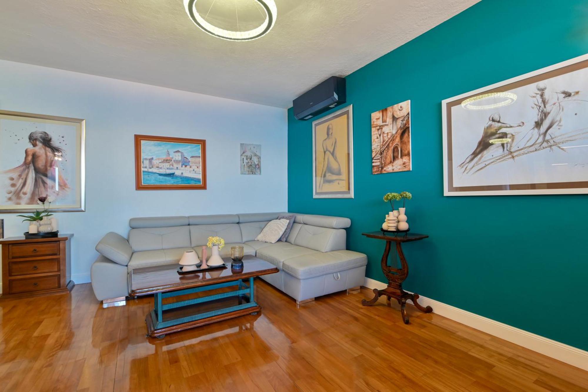 Apartment Spira Puovica トロギール エクステリア 写真