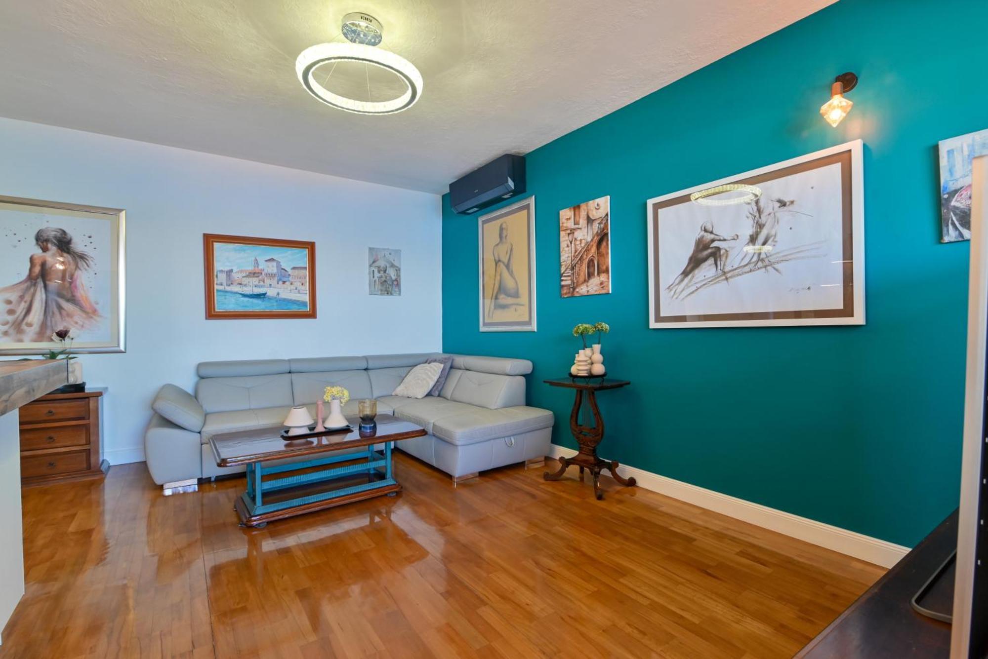 Apartment Spira Puovica トロギール エクステリア 写真